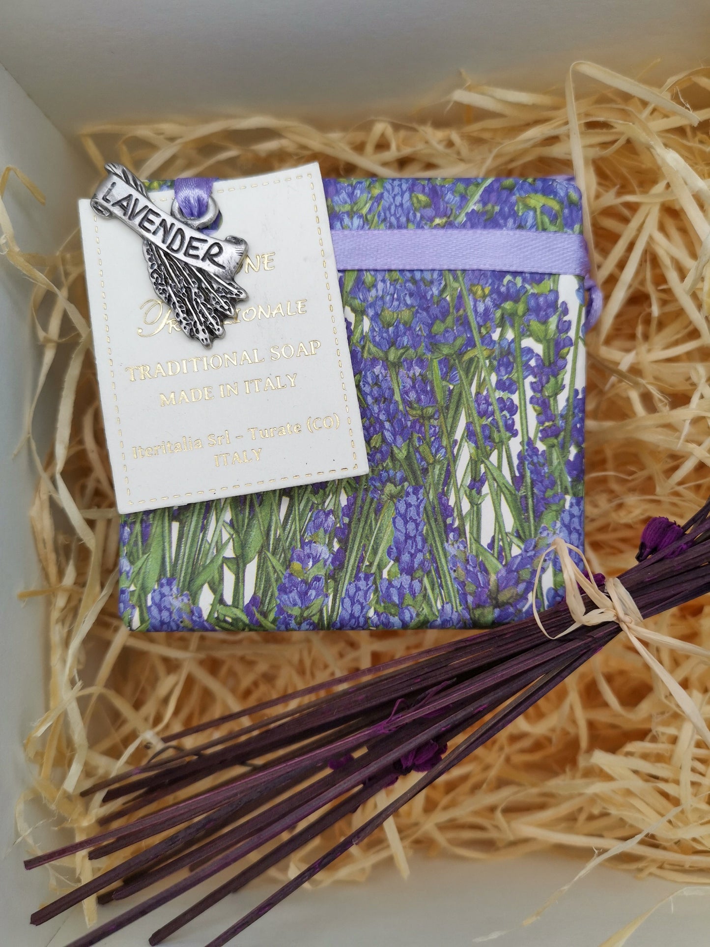 Trockenblumen Geschenkset - Lavendel
